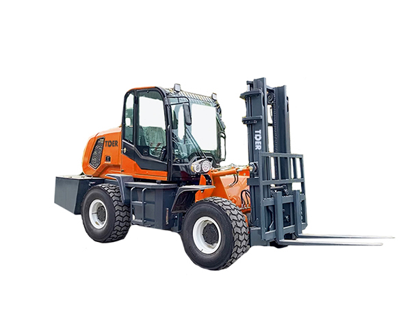 2.5ton 铰接式越野叉车