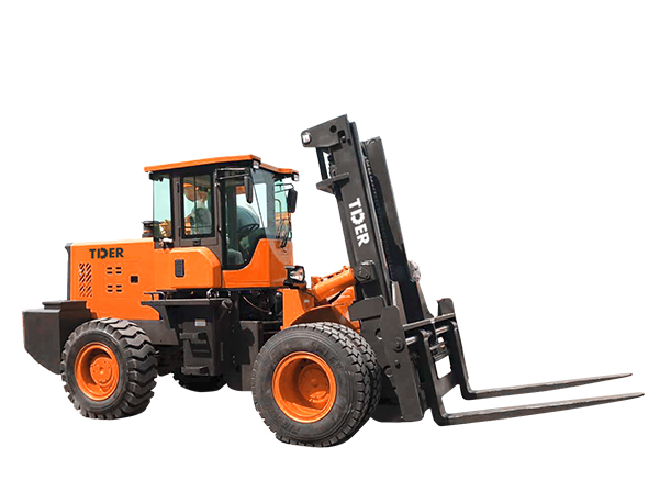 10ton-12ton 铰接式越野叉车