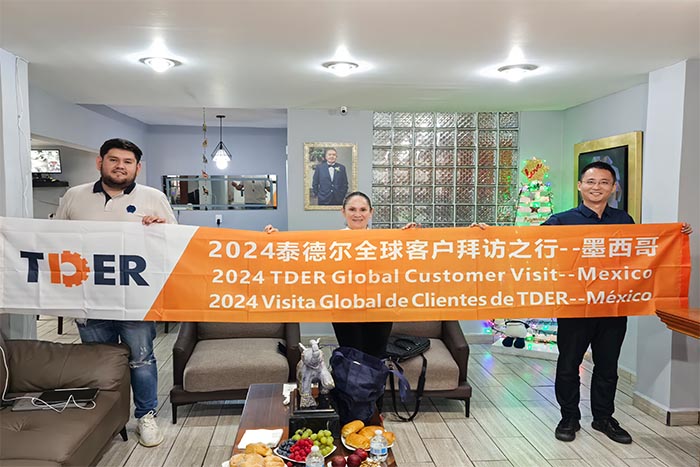 共筑美好城邦，驱动全球发展--泰德尔（TDER）全球客户拜访之墨西哥站